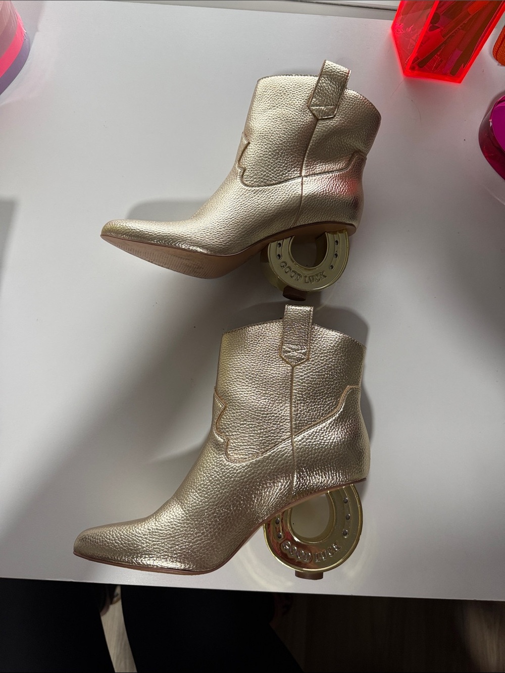 Katy Perry GOOD LUCK BOOTIES 5 - Picture 4 of 12